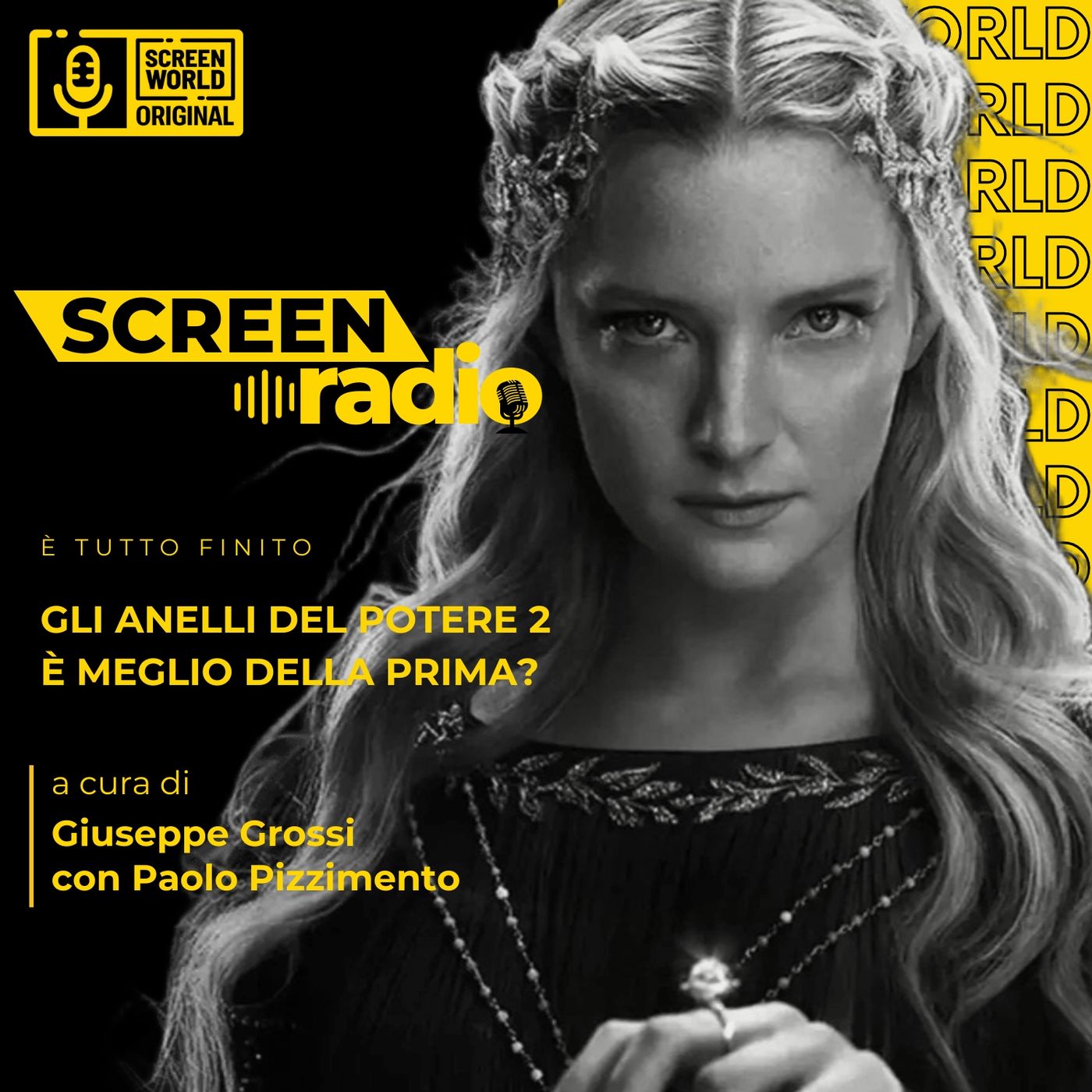 Gli Anelli del Potere - La stagione 2 è migliore della prima? - ScreenRadio episode artwork