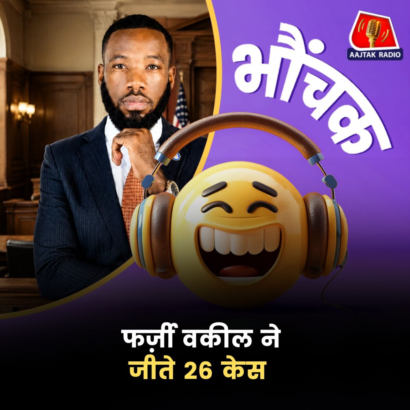 फर्ज़ी वकील गिरफ़्तार हुआ, अपना केस लड़ा और जीत गया | भौंचक