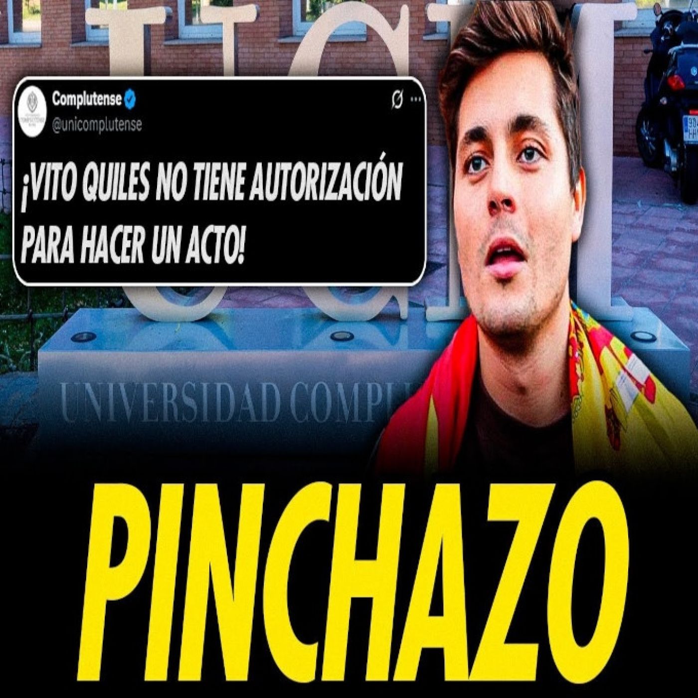 VITO QUILES HACE EL RIDÍCULO EN LA UNIVERSIDAD COMPLUTENSE episode artwork