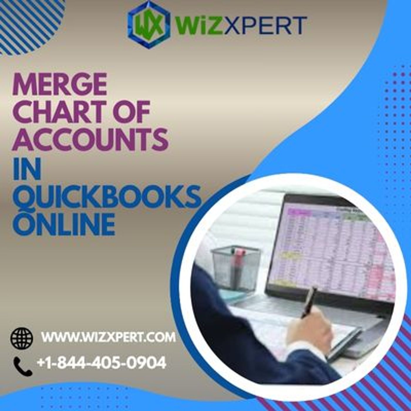How to Merge Chart of Accounts in QuickB