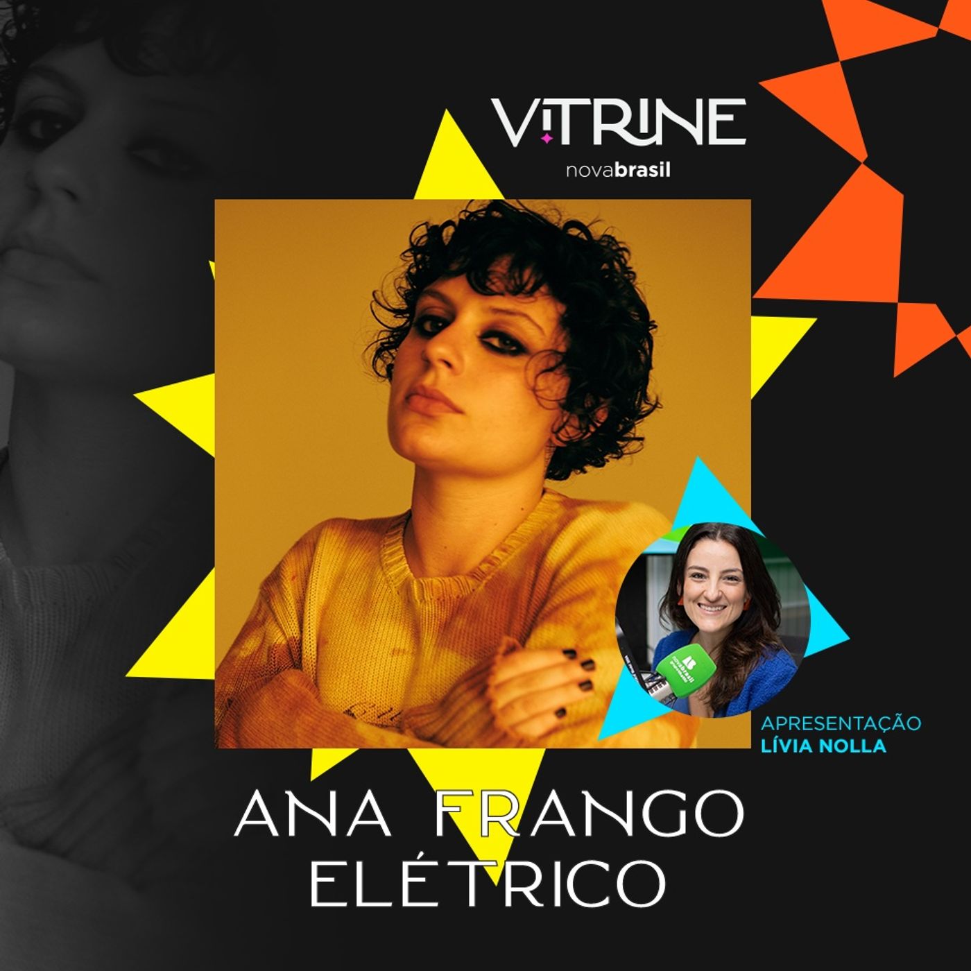 Ana Frango Elétrico - "Na minha geração eu tenho o privilégio, e talvez o poder e o dever, de me mostrar como eu quero." Ana Frango Elétrico - "Na minha geração eu tenho o privilégio, e talvez o poder e o dever, de me mostrar como eu quero."