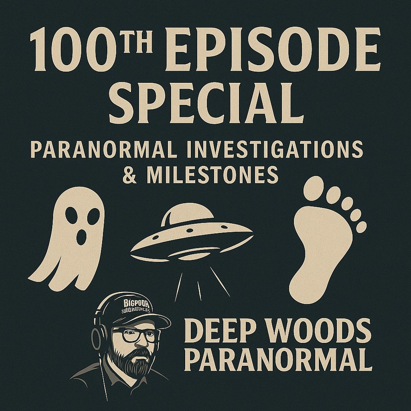 Our 100th Podcast talking about paranormal activity.