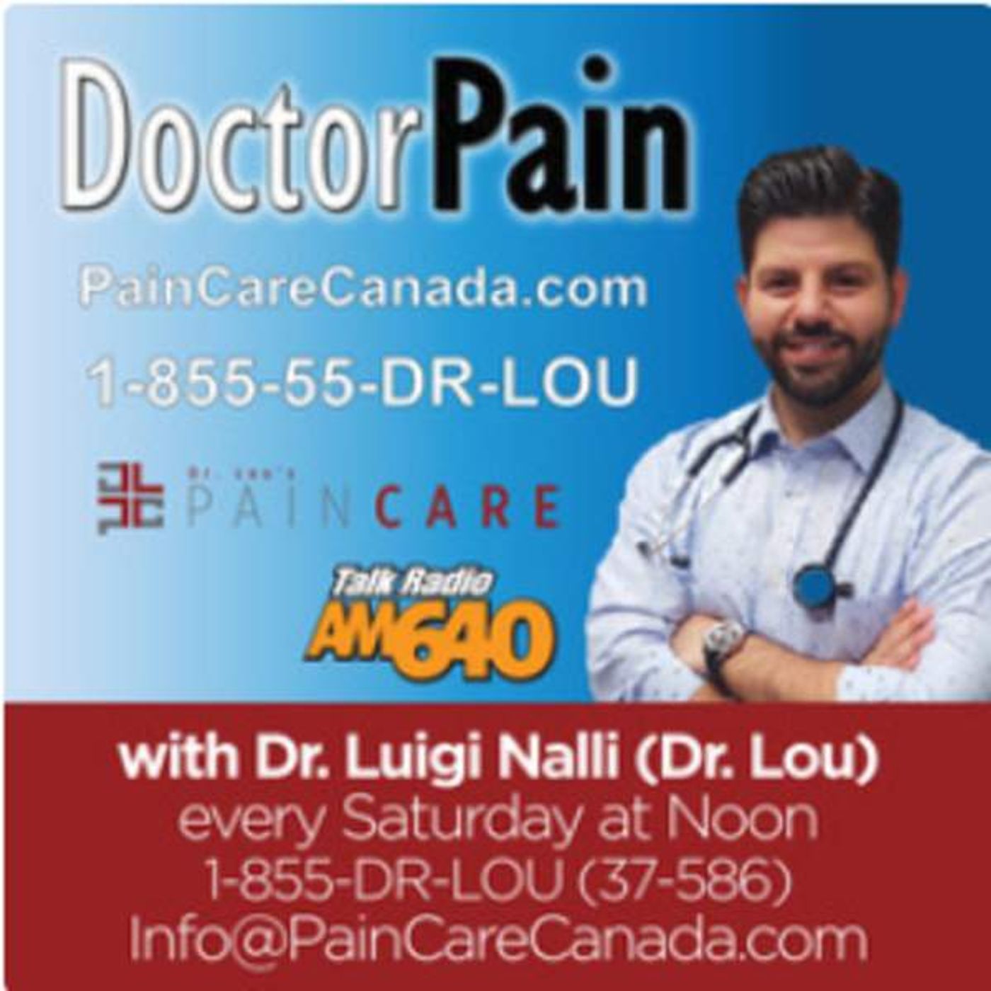 PinPoint Health Show (Previously Dr. Lou\'s Pain Care Show)