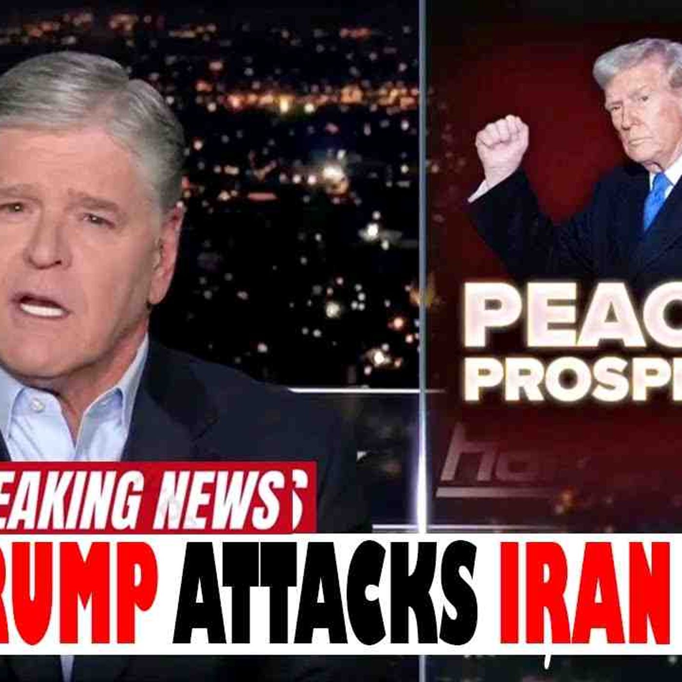 Sean Hannity 6/21/25 FULL HD _ FOX BREAKING NEWS June 21, 2025 episode artwork