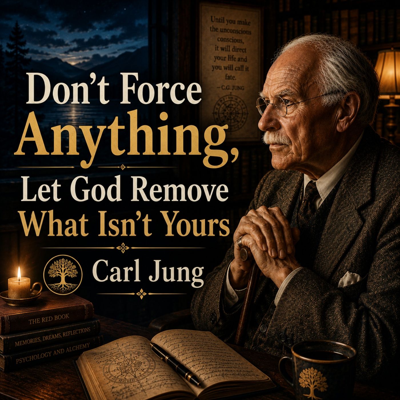 Don't Force Anything, Let God Remove What Isn't Yours | Carl Jung