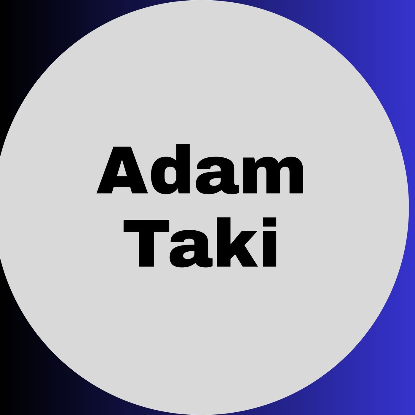 Adam Taki