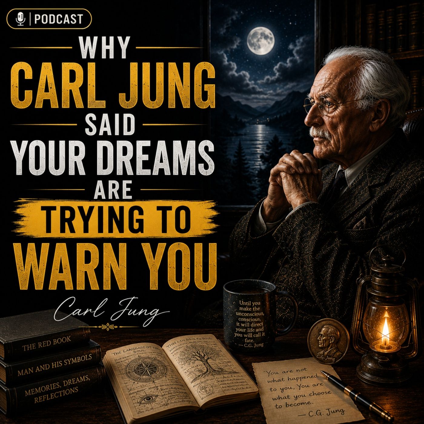 Why Carl Jung Said Your Dreams Are Trying to Warn You