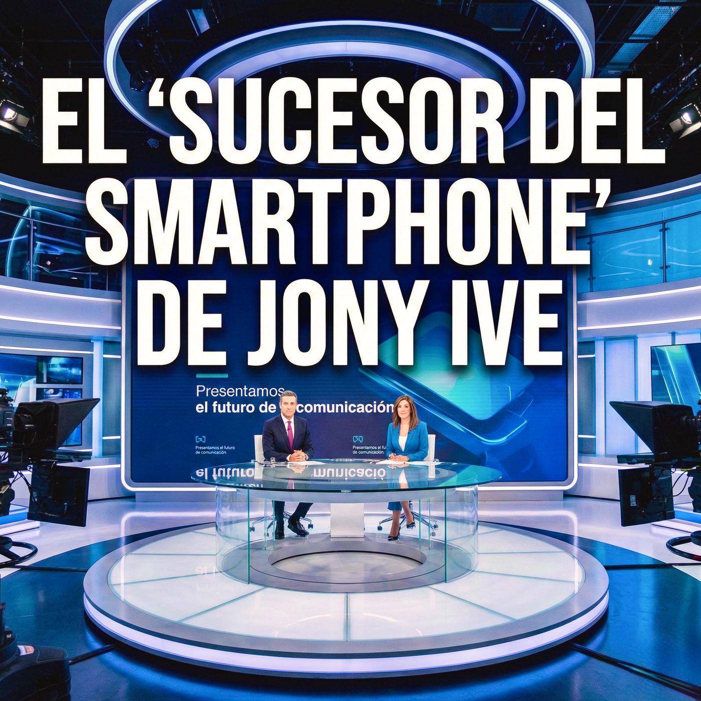 El "Sucesor del Smartphone” de Jony Ive, Siri Híbrida y el Tri-Fold de Samsung episode artwork