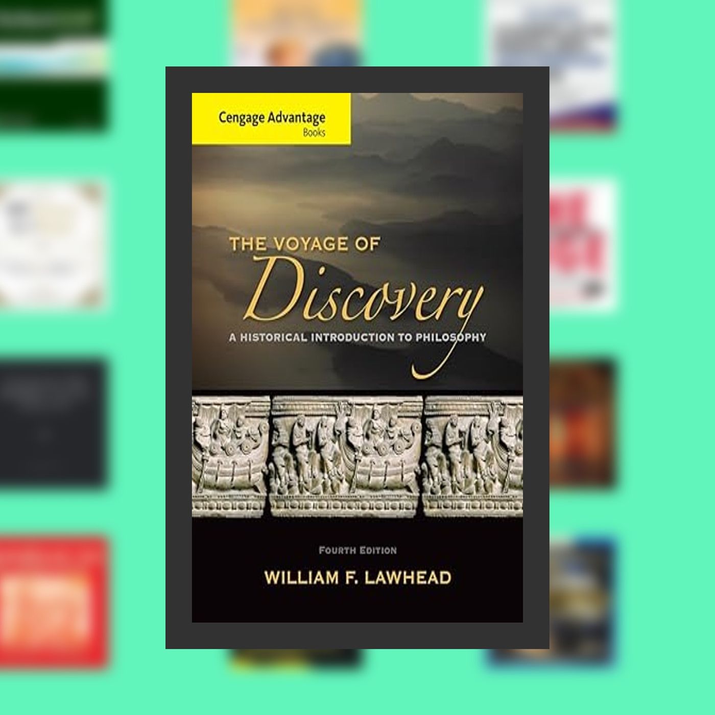 [download pdf] Cengage Advantage Series: Voyage of Discovery: A Historical Introduction to Philosophy (Cengage Advantage Books) By episode artwork