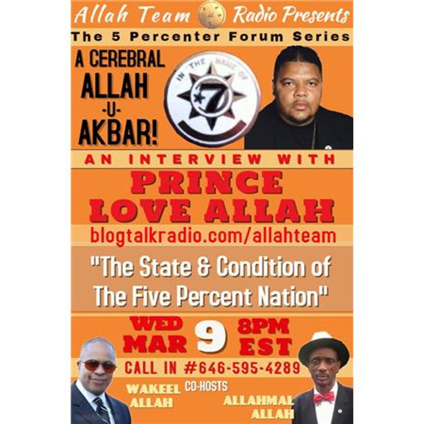 5% Series: The State of the 5% Nation w/ Prince Love Allah episode artwork