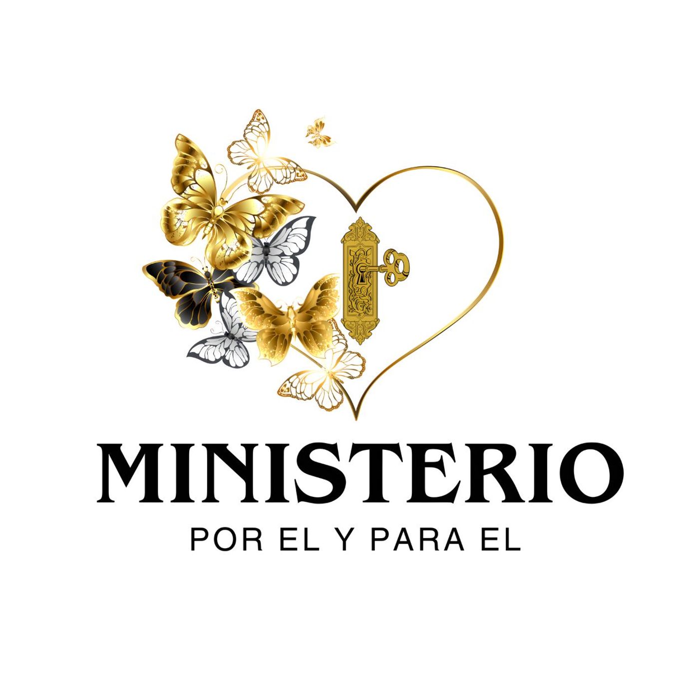 Ministerio de él, y para él