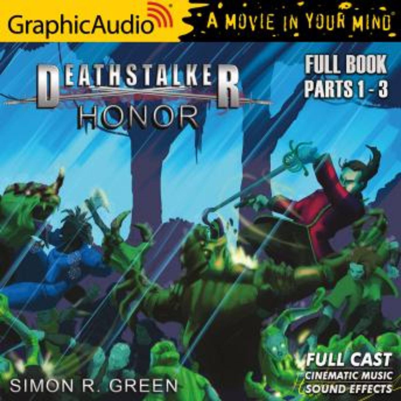 Download High-Quality Full Audiobooks in Science Fiction & Fantasy, Space Opera