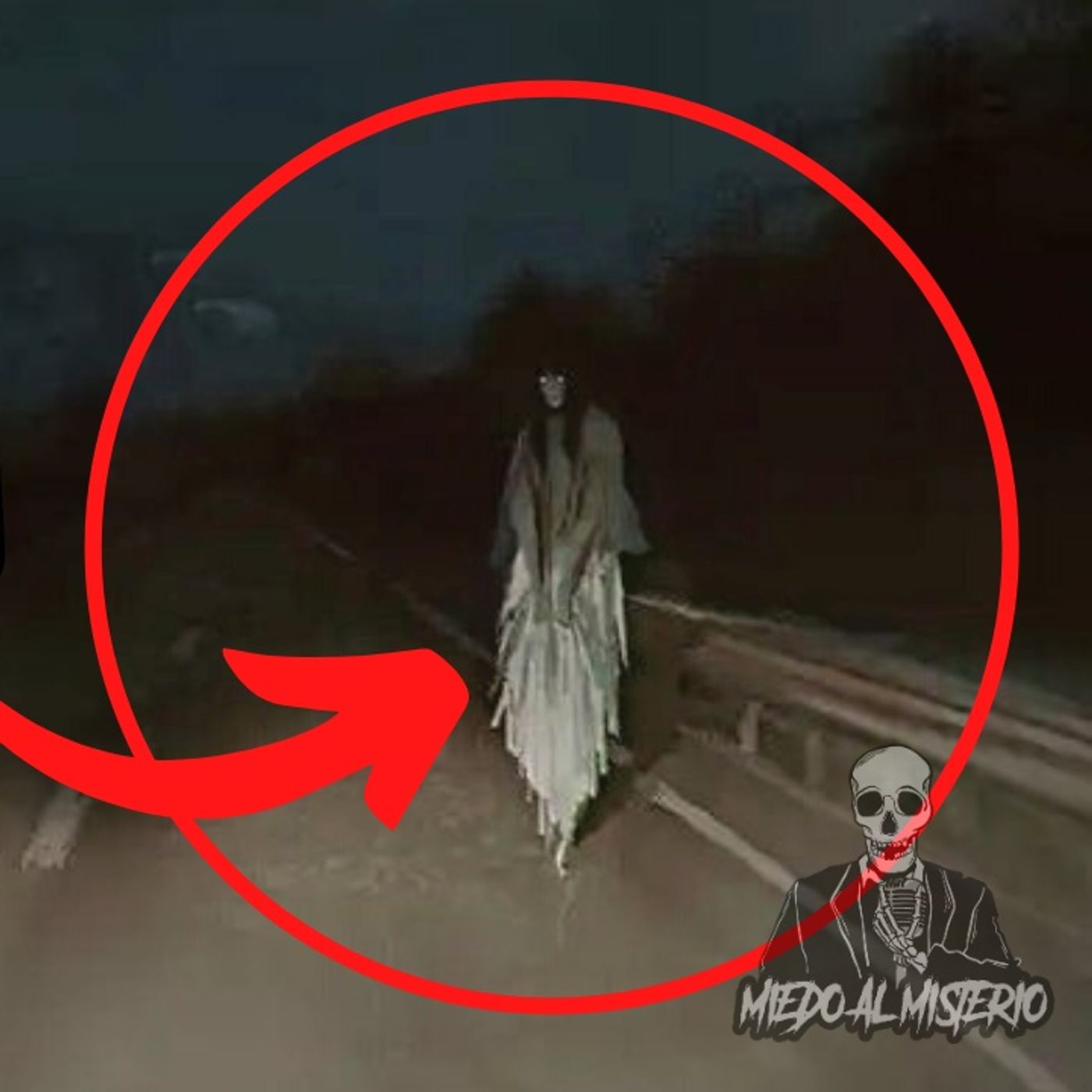 #143 La mujer bajo el puente (Relato de terror) - Miedo al Misterio episode artwork