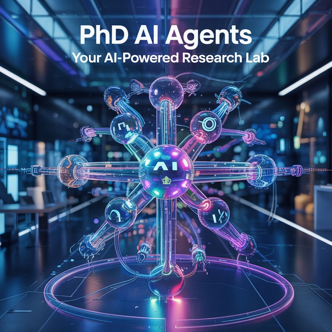 PhdAiAgents.com: Your AI-Powered Research Lab—Smarter, Faster