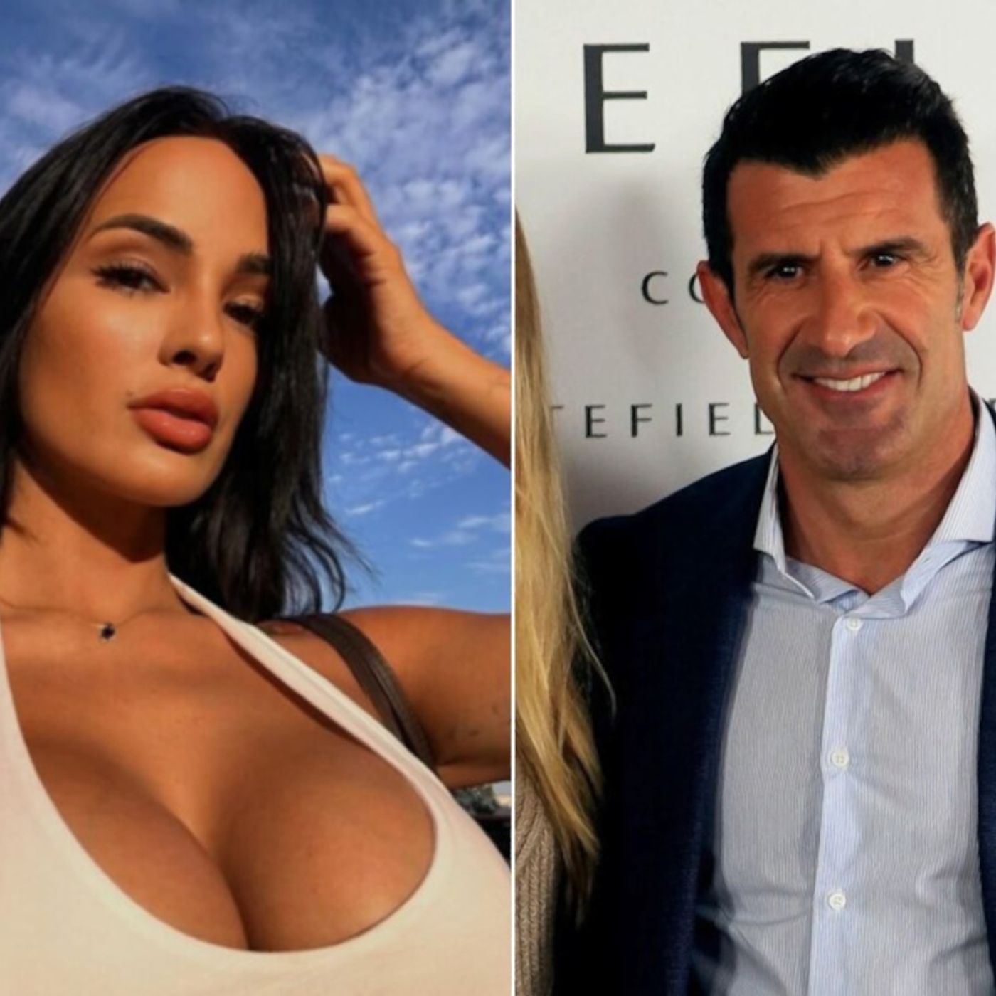 Crónica Rosa: Nuevo lío de Claudia Bavel que involucra a Luis Figo