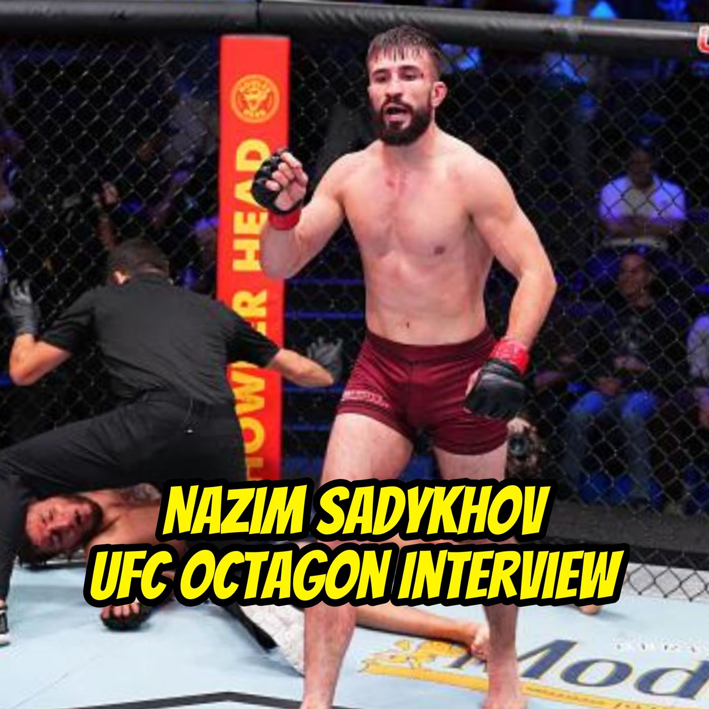 Nazim Sadykhov Octagon Interview UFC Vegas 77 episode artwork