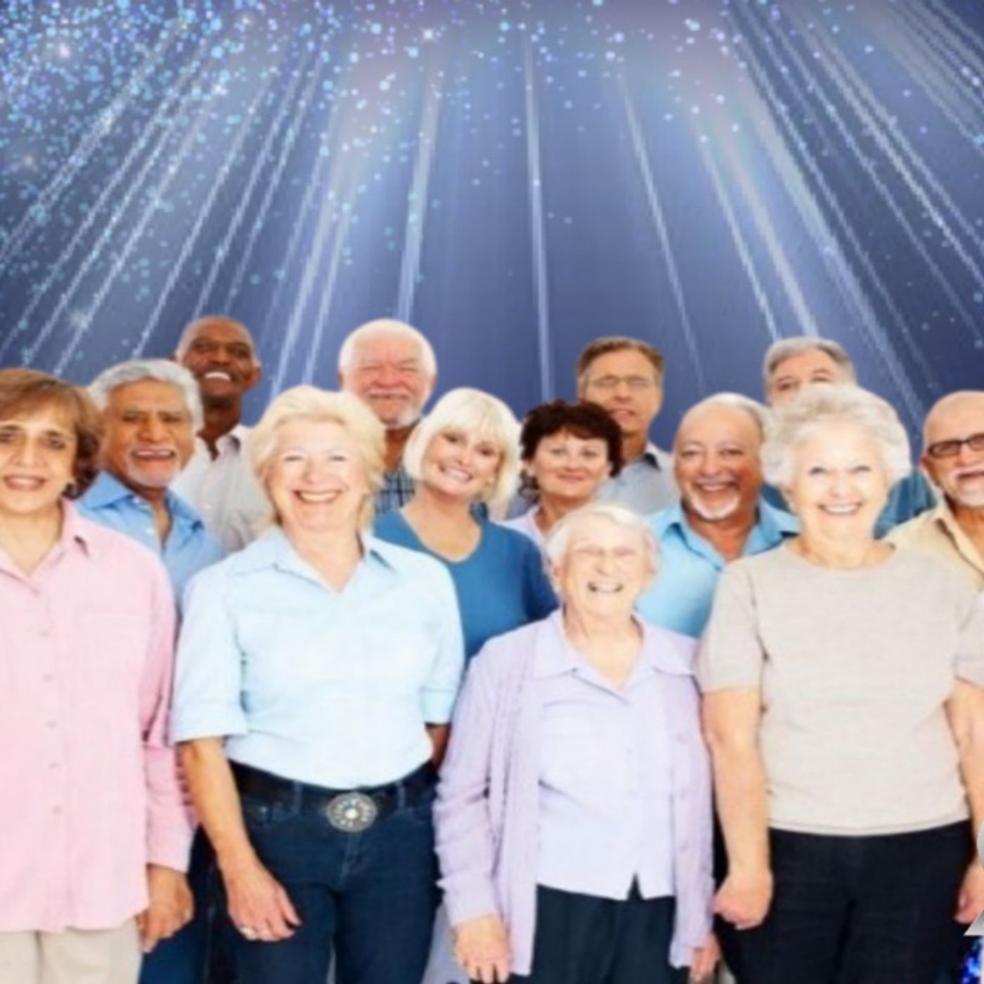 God's Huge Love Of The Elderly