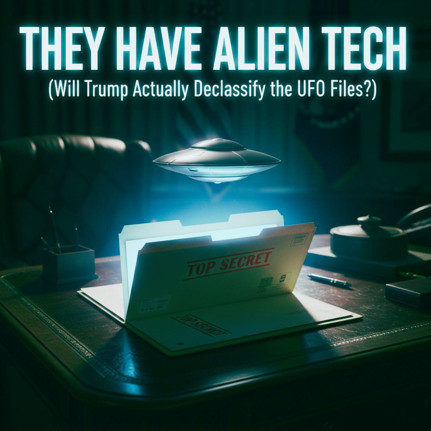 "They Have Alien Tech" — Will Trump Actually Declassify the UFO Files? "They Have Alien Tech" — Will Trump Actually Declassify the UFO Files?