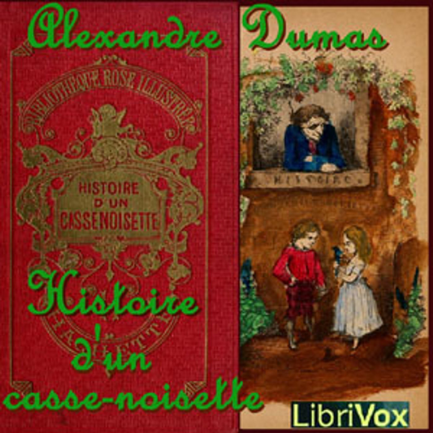 Histoire d'un casse-noisette by Alexandre Dumas (1802 - 1870) podcast artwork