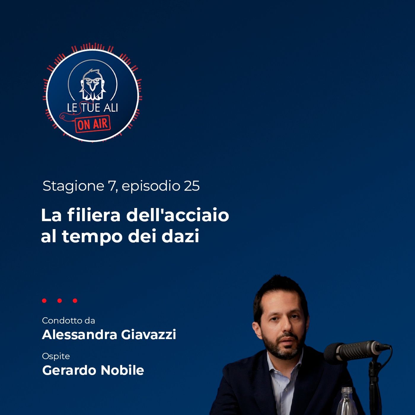 S7E25 - La filiera dell'acciaio al tempo dei dazi