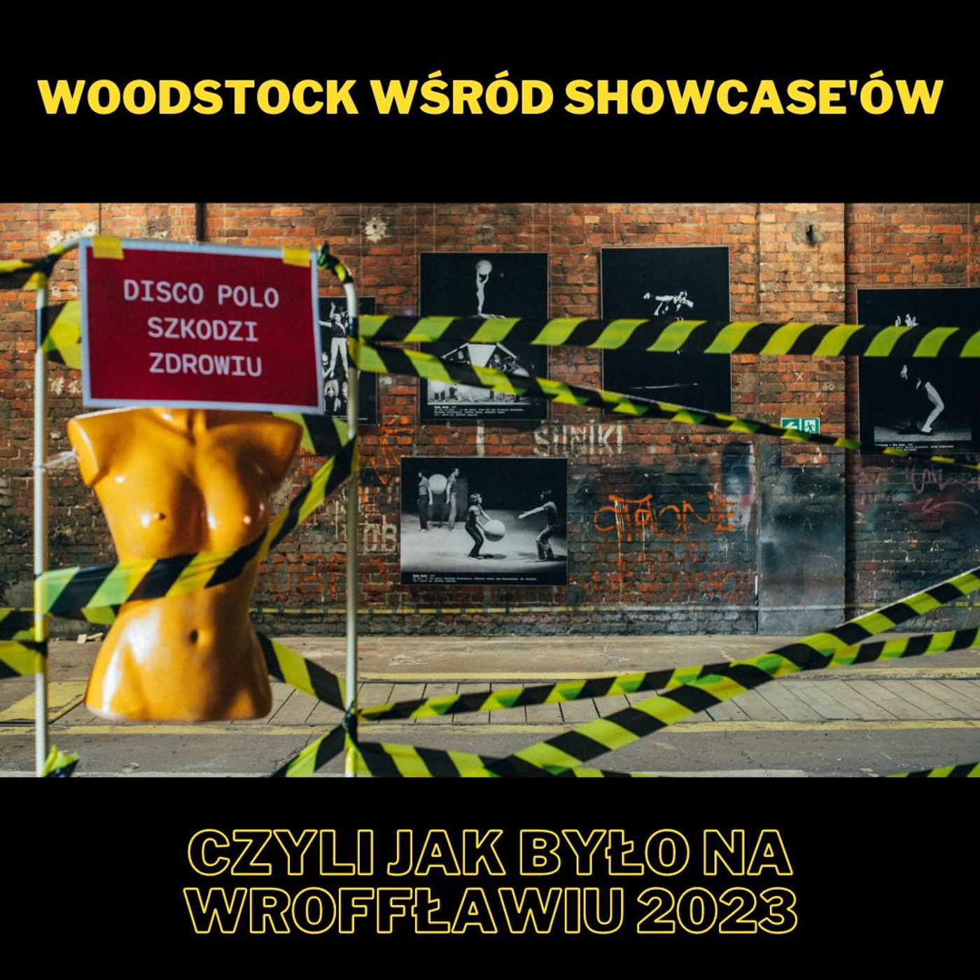 148. Woodstock wśród showcase'ów, czyli jak było na wrOFFławiu 2023? - z Ewą Bujak i Dawidem Avidem Lewandowskim episode artwork