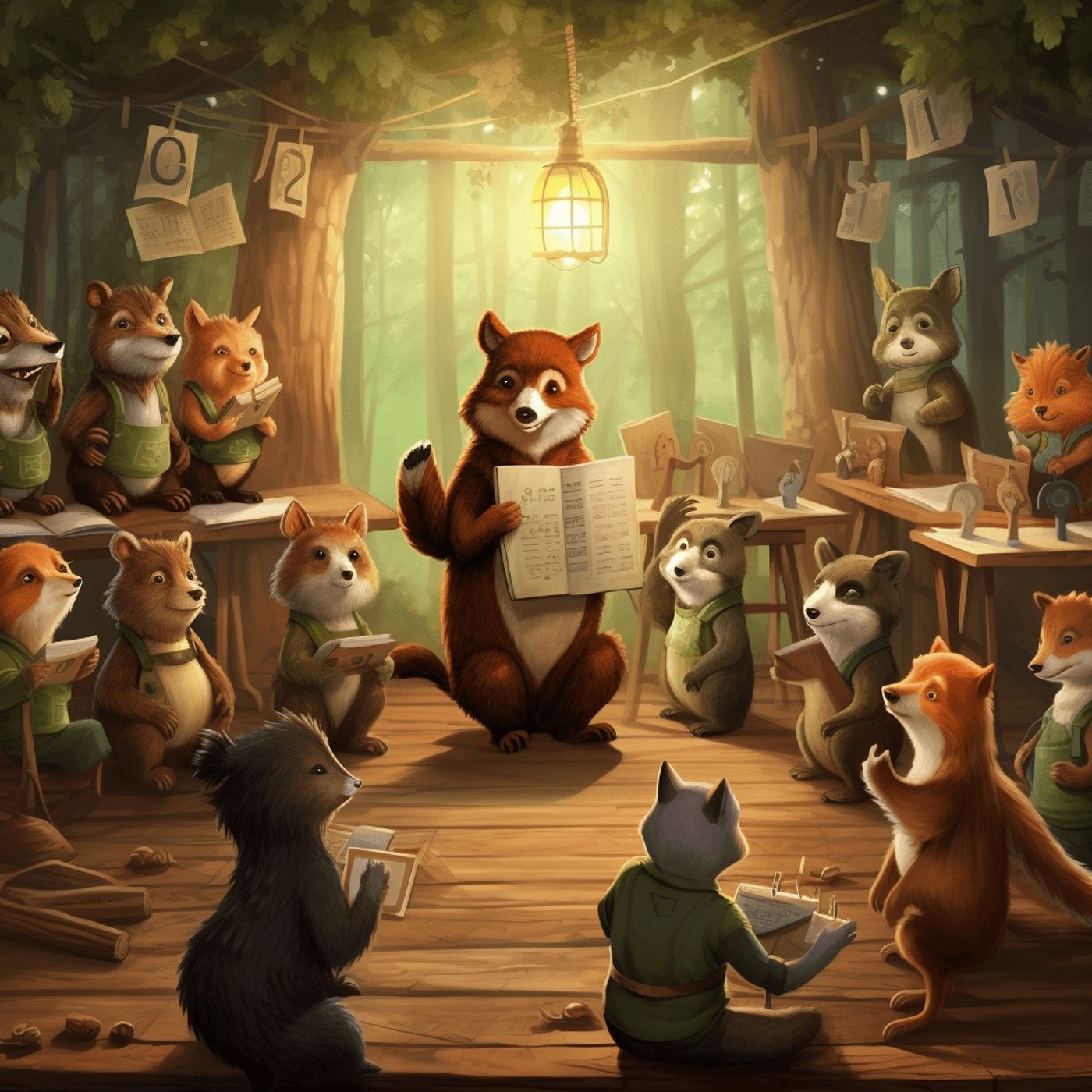 Uncle Wiggily Goes To School | Alphabet Stories, episode artwork