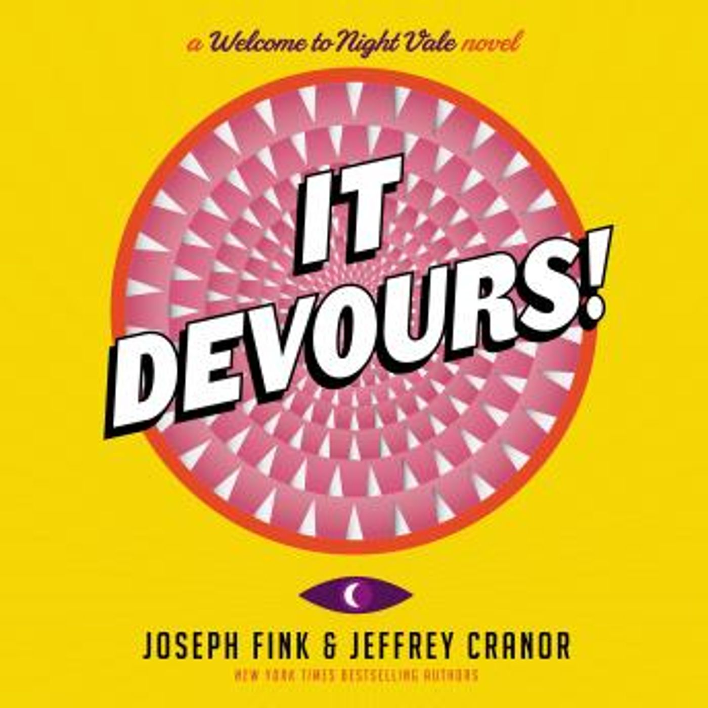 It Devours!: A Welcome to Night Vale Novel by Joseph Fink, Jeffrey Cranor episode artwork