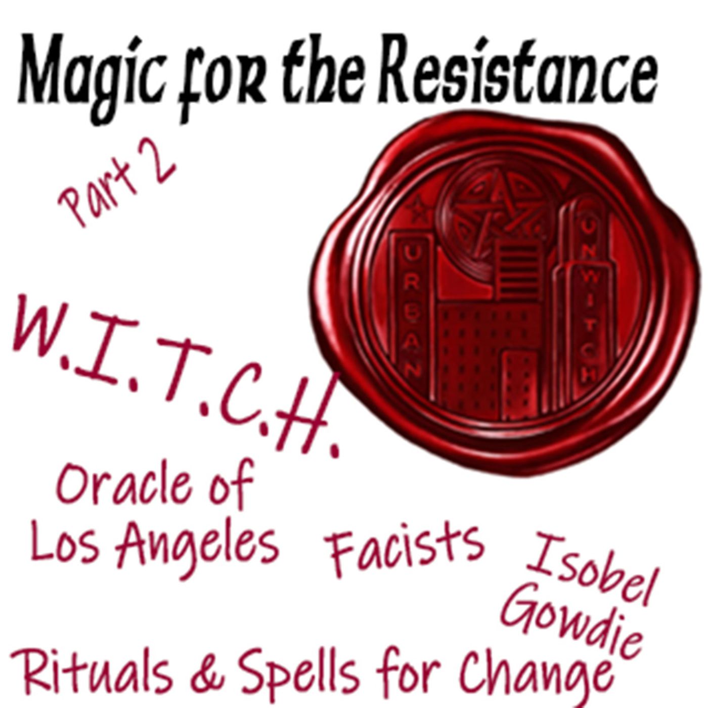 Magic for the Resistance Part 2  Urban Unwitches