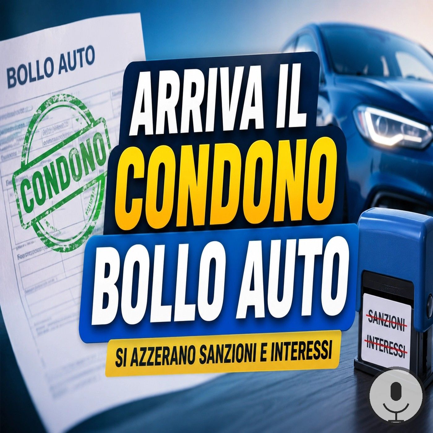 Bollo auto, arriva il condono sanzioni azzerate episode artwork