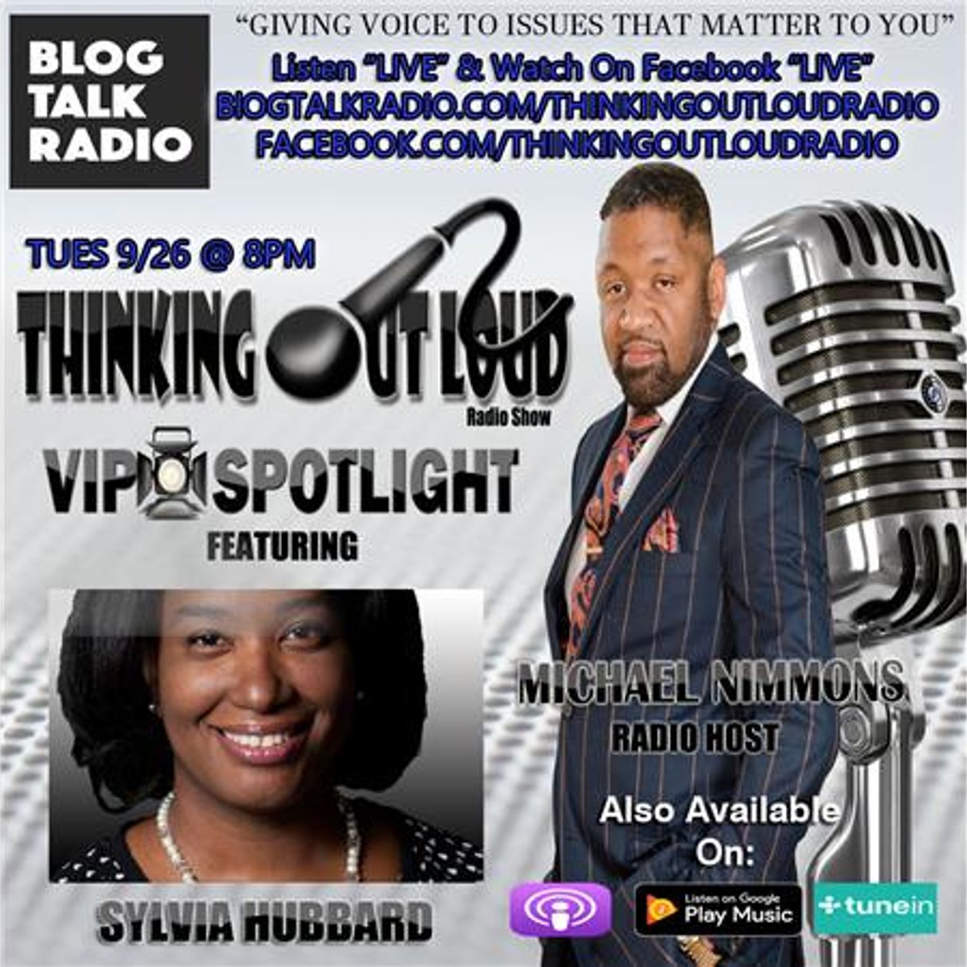 Thinking Out Loud Radio Show
