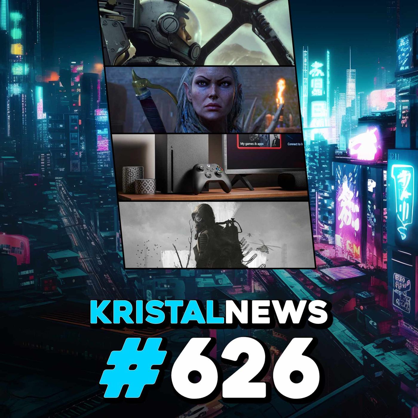 STARFIELD, ALTRE NUOVE INFO! | Xbox, NIENTE MID GEN? | BG 3 ARRIVA su XBOX! ▶ #KristalNews 626 episode artwork
