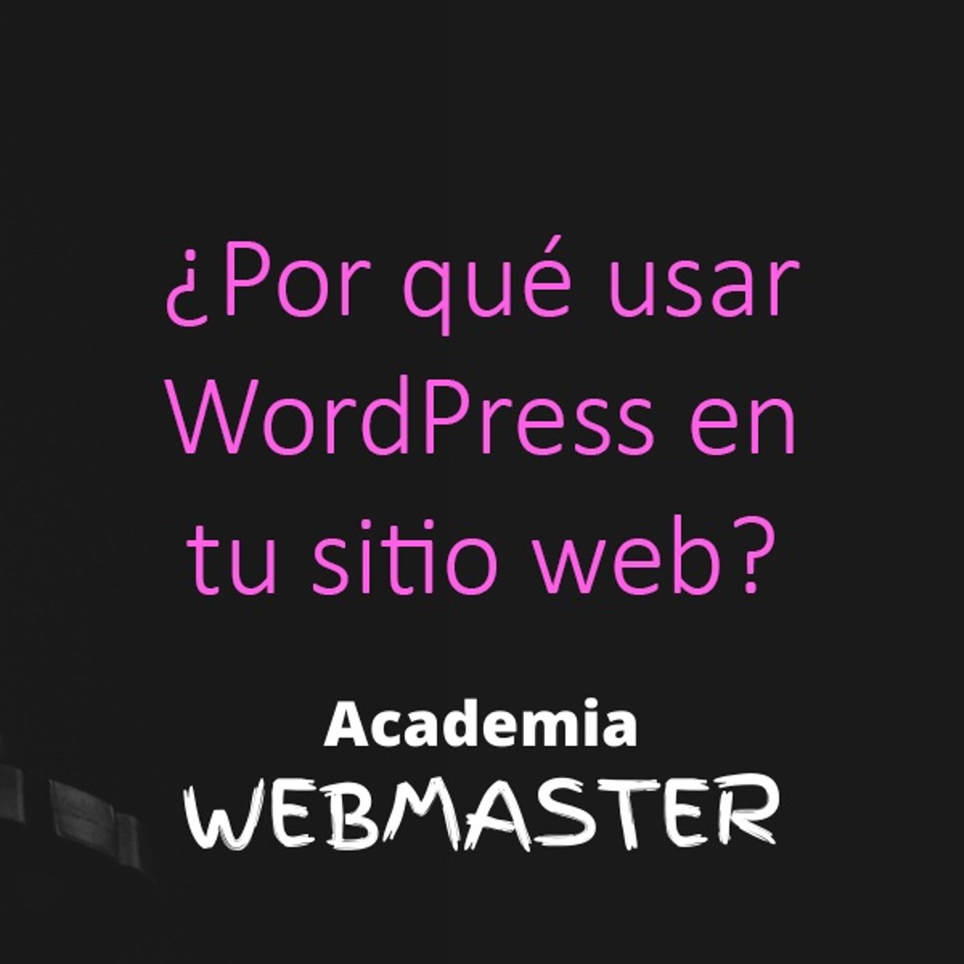 Academia Webmaster