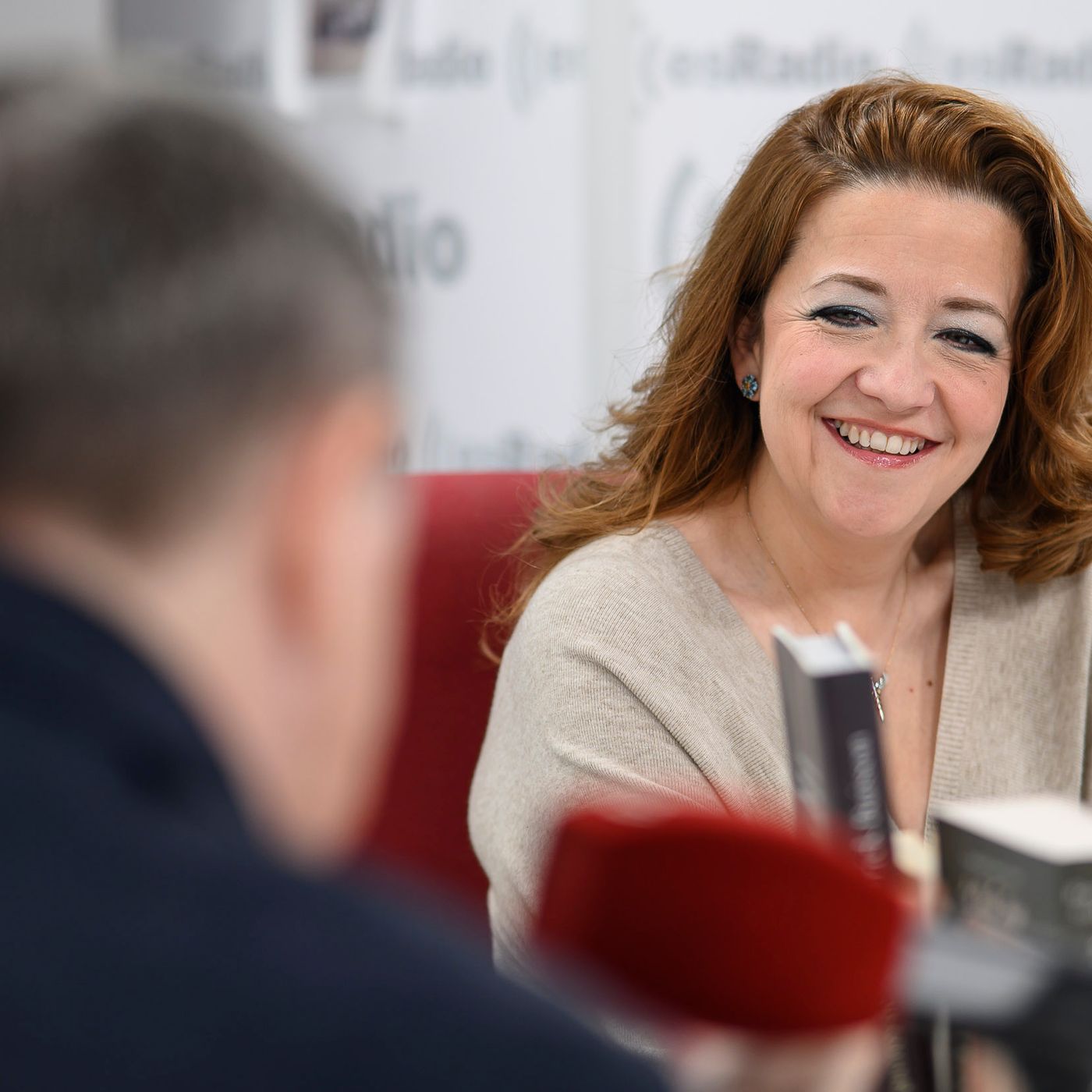 Jiménez Losantos entrevista a Fátima Matute, consejera de Sanidad de la CAM