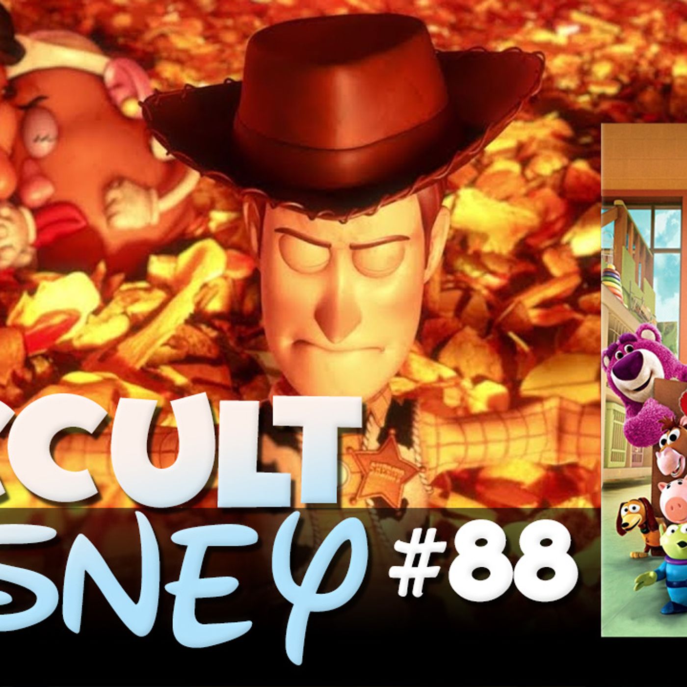 Toy Story 3 (2010) Is the most insidious Disney movie of all time! | Occult Disney 88