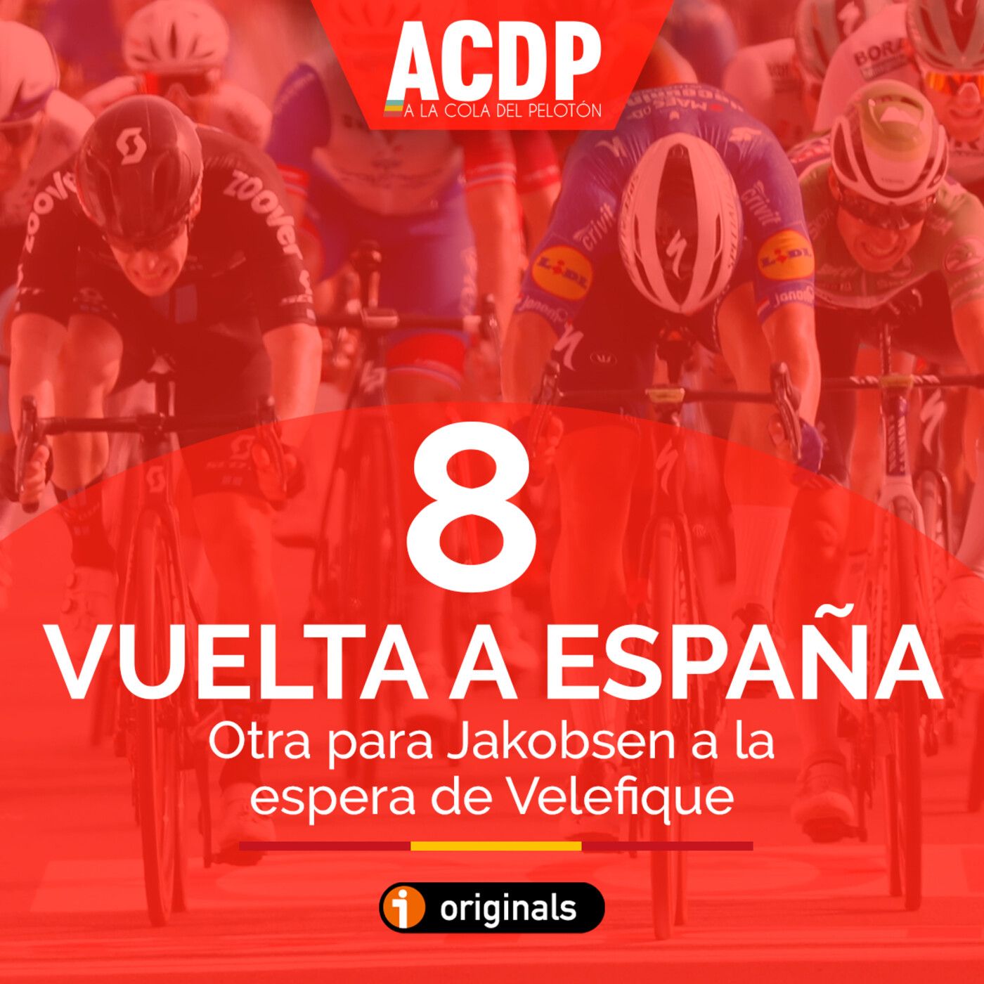 A La Cola Del Pelotón