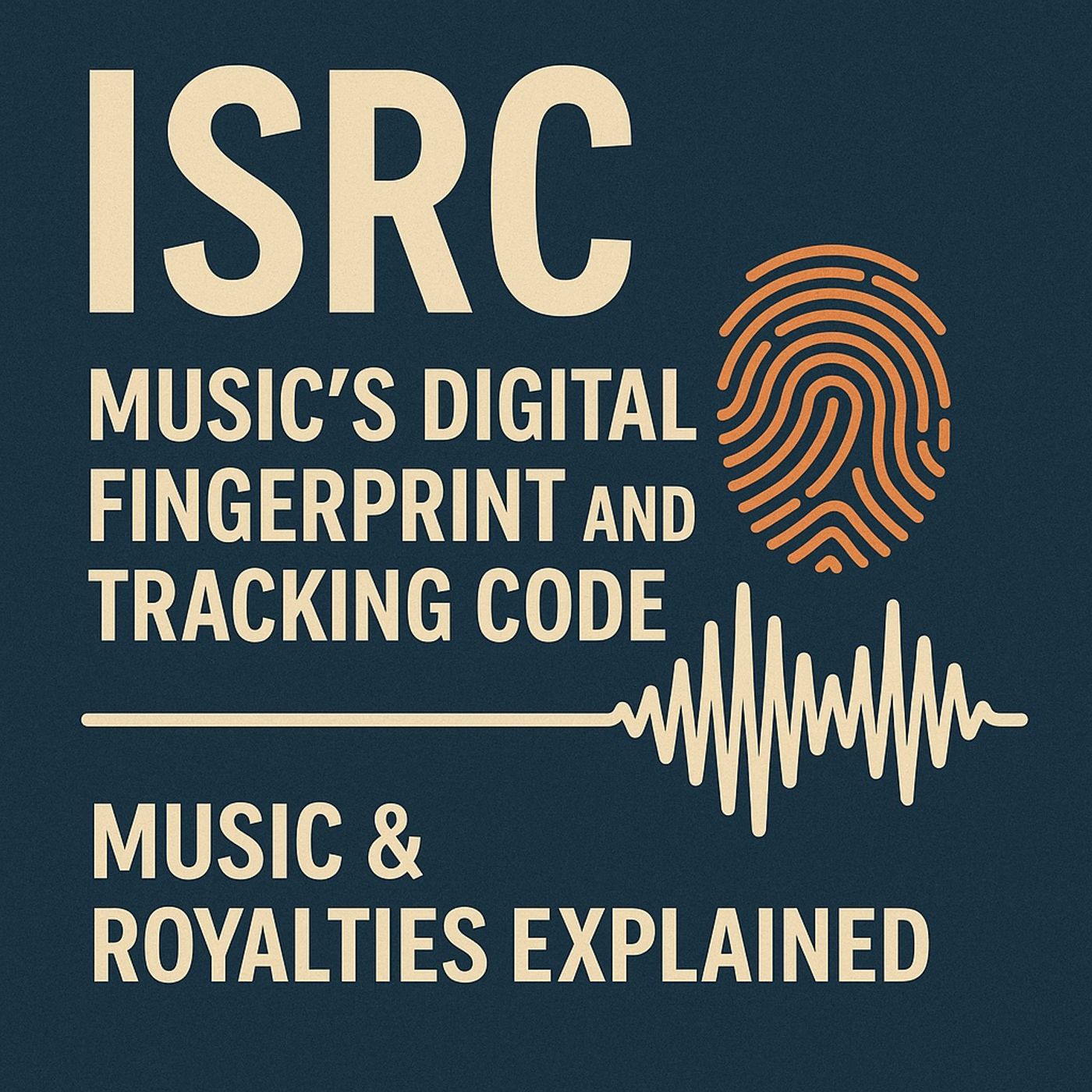 ISRC: Music's Digital Fingerprint and Tracking Code