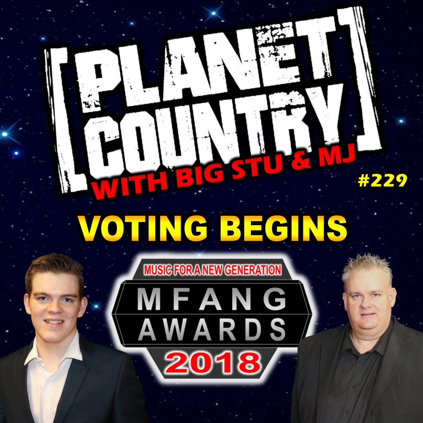 #229 - MFANG Awards Voting Begins