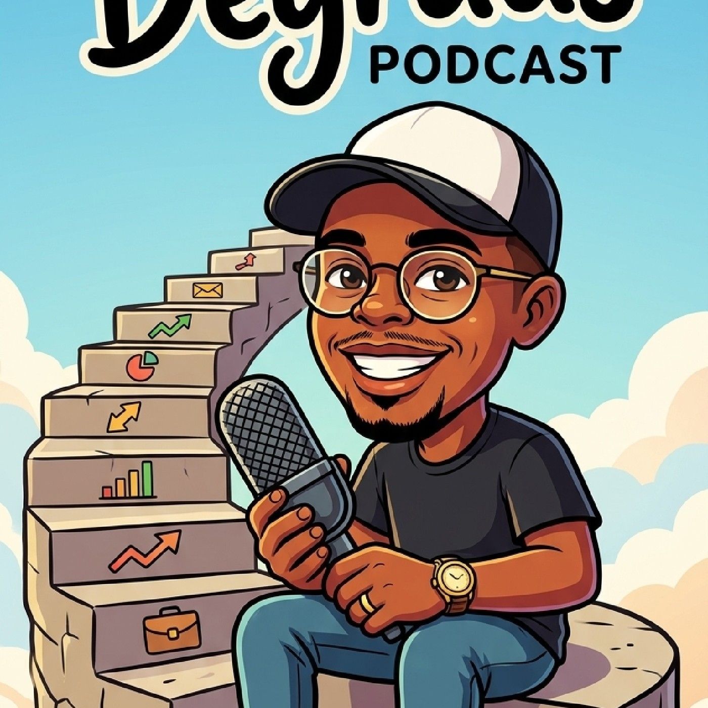 É POR DEGRAU PODCAST AMADOR