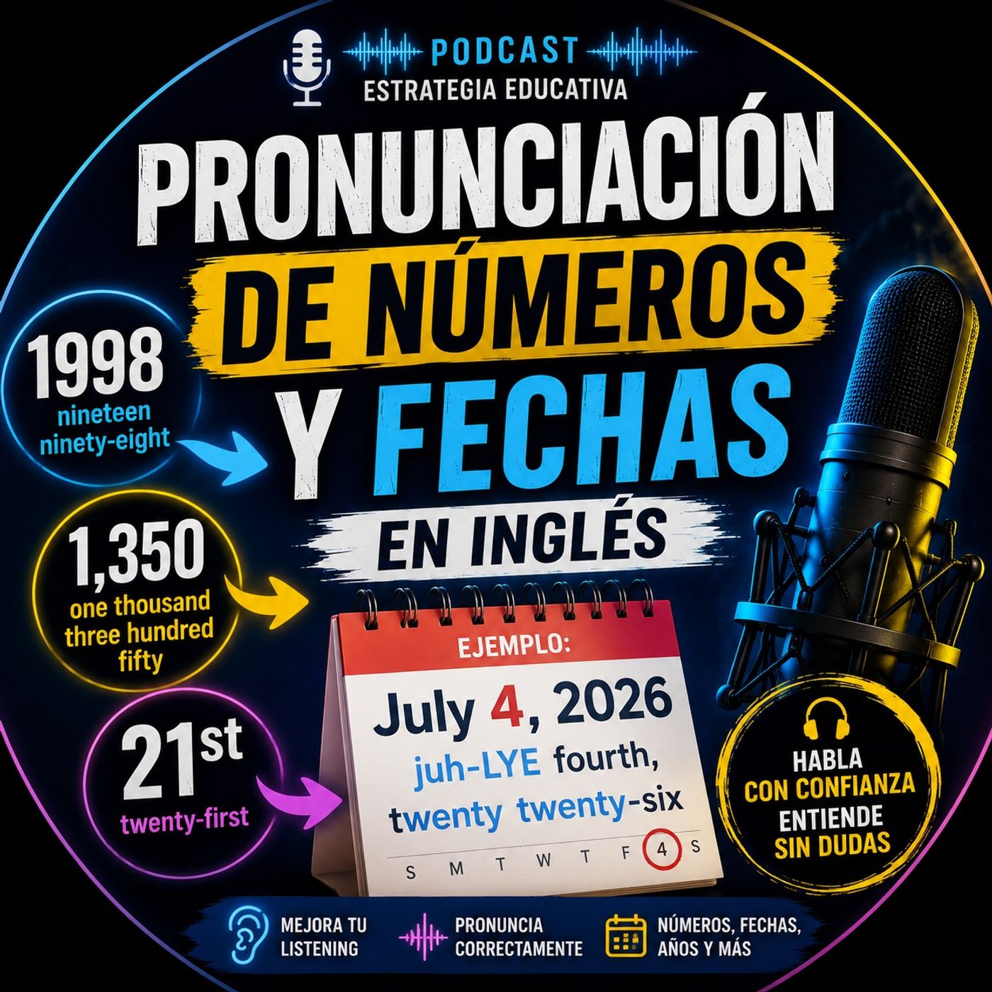 #Episodio34 | El Error que Todos Cometen al Decir Fechas en Inglés