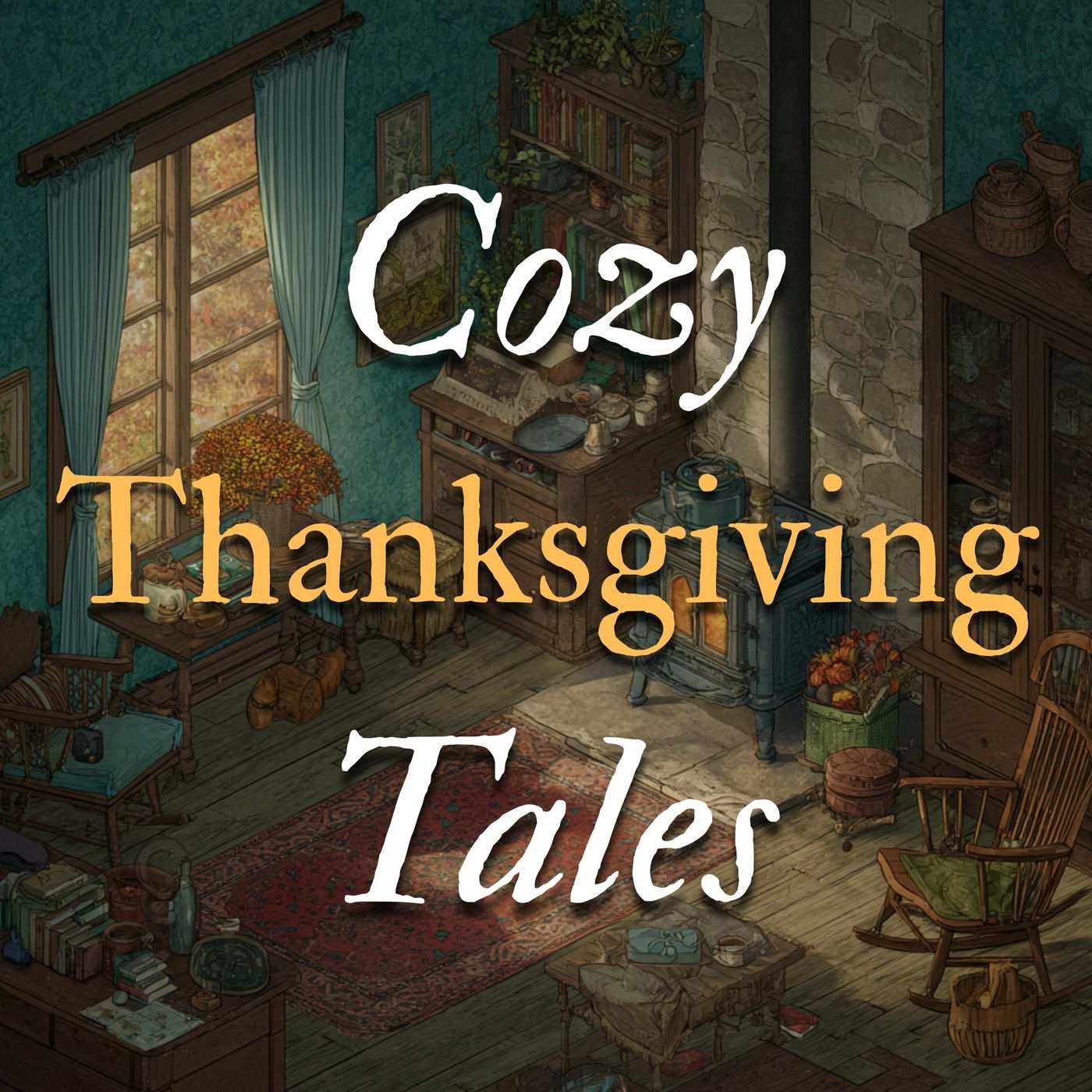 The Night Before Thanksgiving - A Cozy & Calm Bedtime Story episode artwork