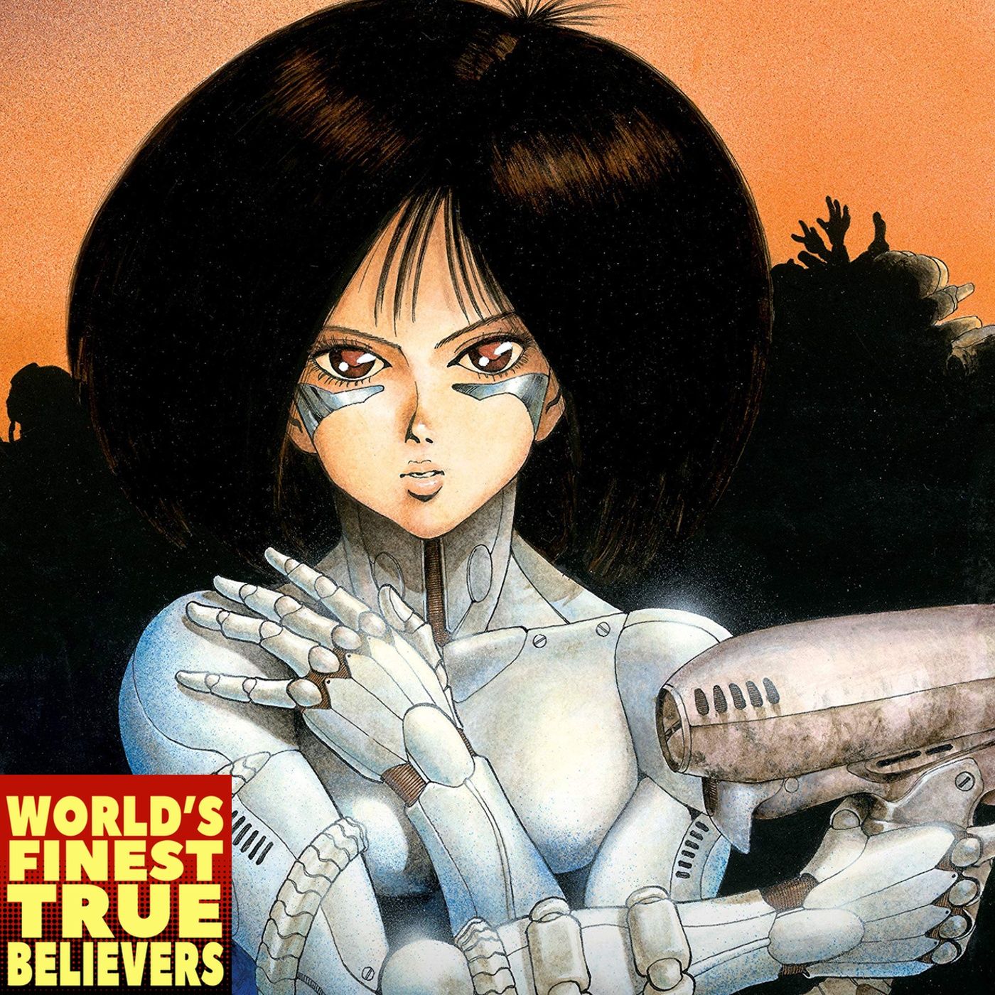 Battle Angel Alita - World's Finest True Believers 81