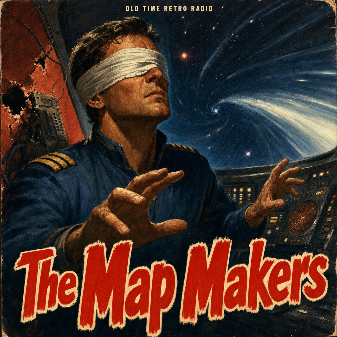 X Minus One - "The Map Makers" (Old Time Radio, 1956) episode artwork