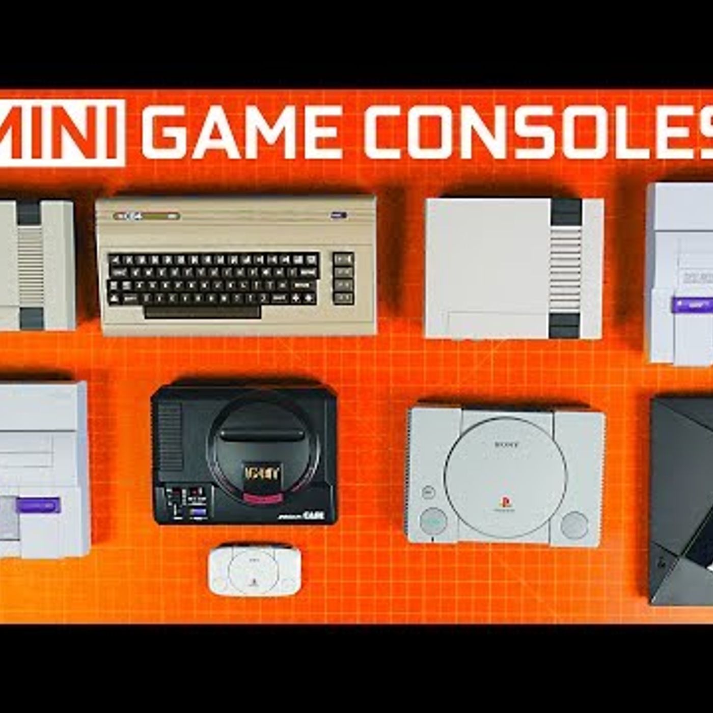 Ulimate Mini Game Console Collection episode artwork