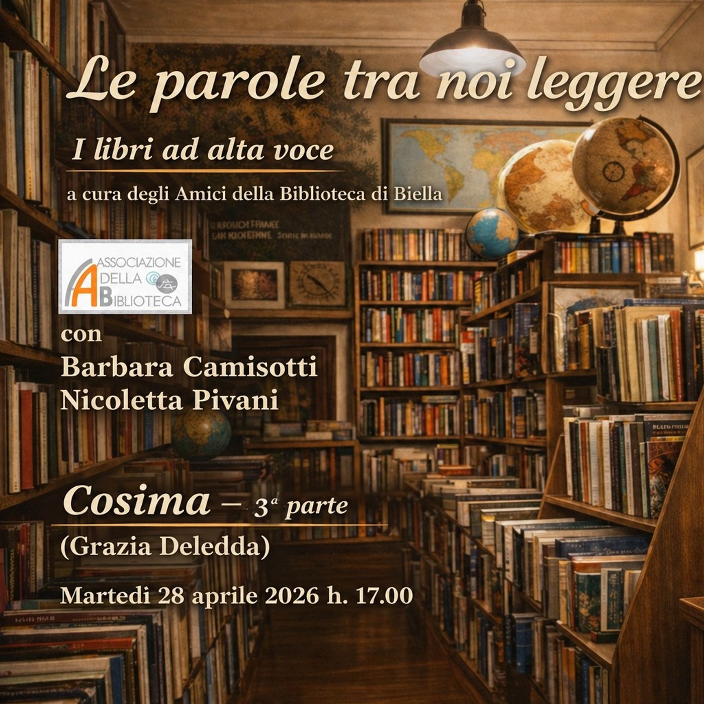 Le Parole tra noi leggere i libri ad alta voce - Cosima terza puntata episode artwork