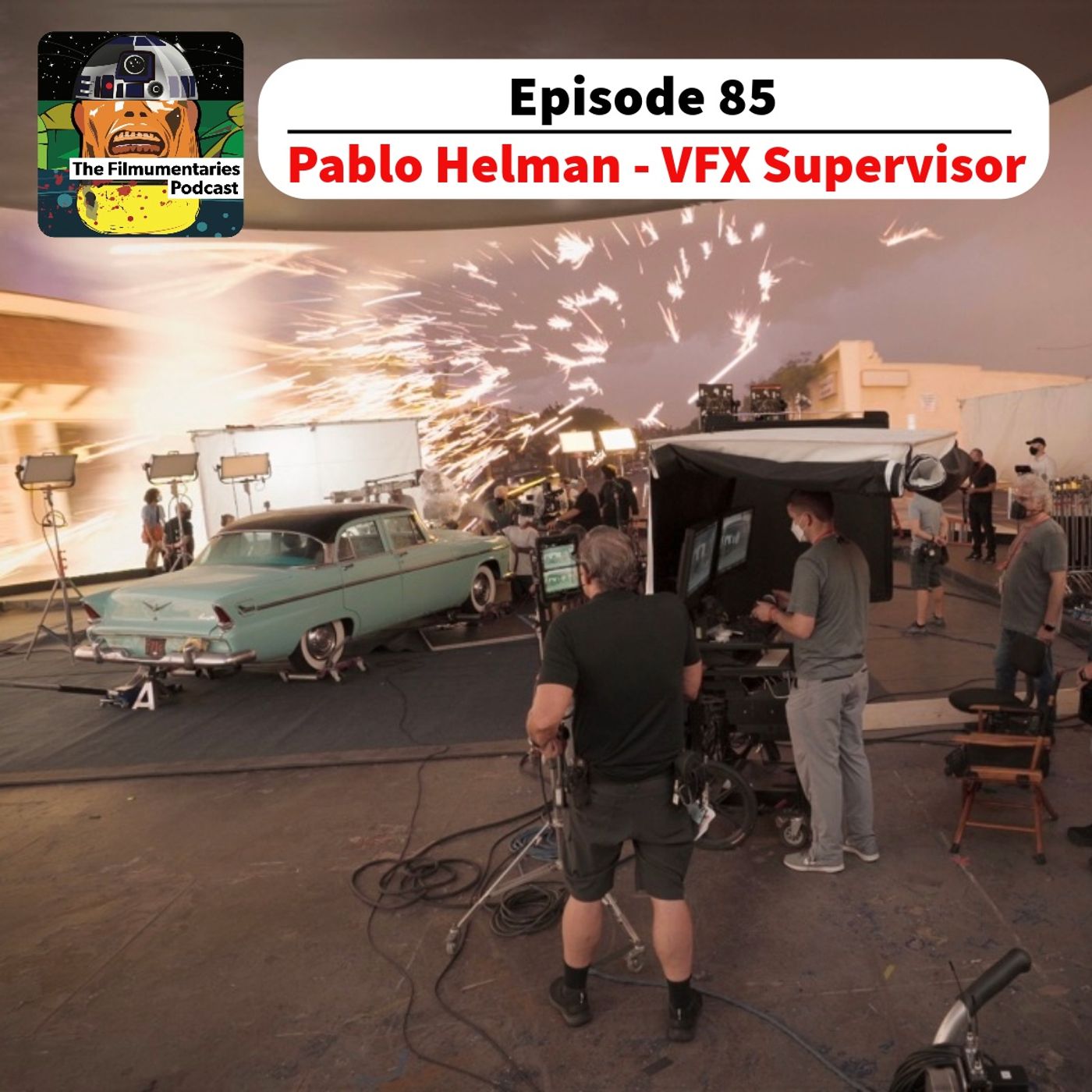 85 - Pablo Helman - VFX Supervisor for Spielberg, Scorsese and Fincher