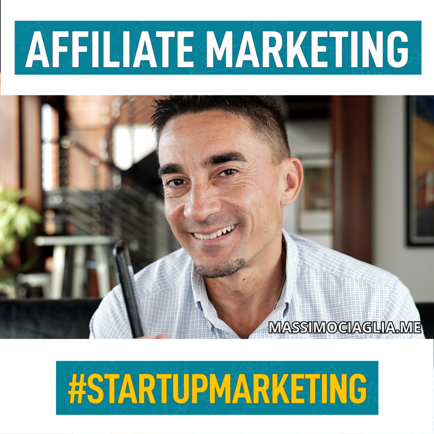 Massimo Ciaglia - Il podcast per Startup