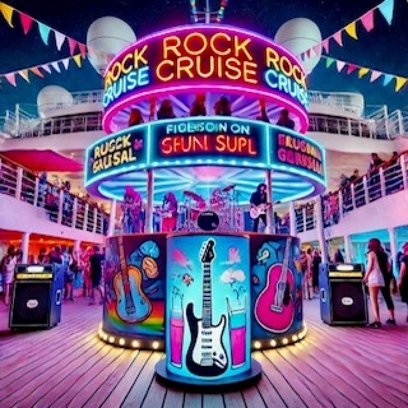 259 - JUST ROCK " Cruise Rock " episode artwork
