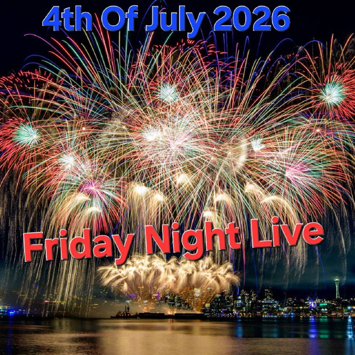 Friday Night Live 2026 episode artwork