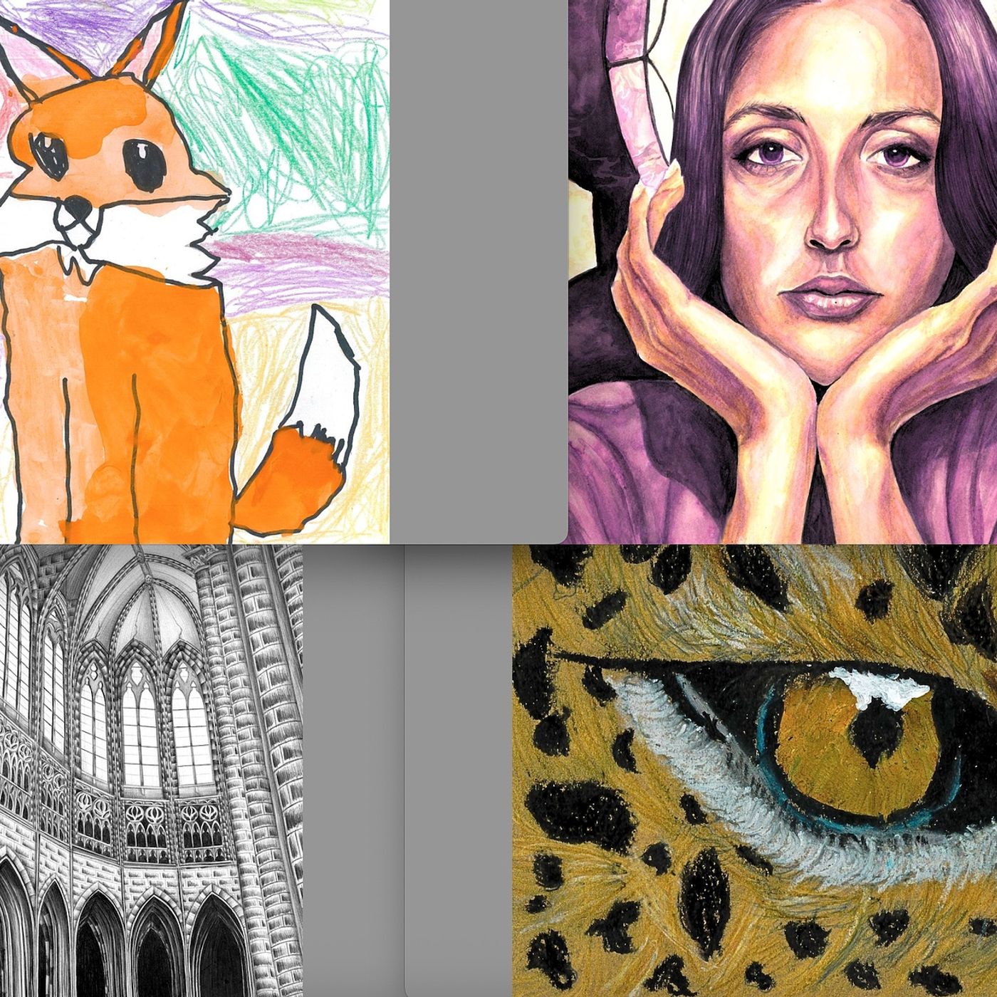 Yorkville Elevates student artwork along Illinois Route 47 episode artwork