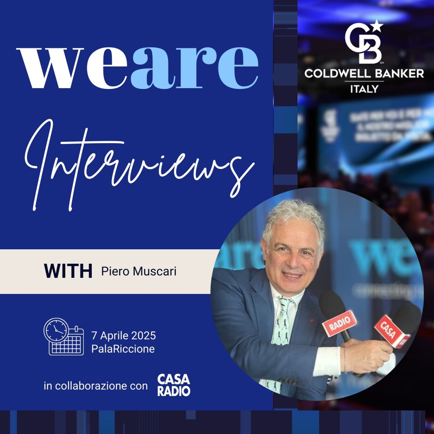 Intervista con Piero Muscari durante la convention Coldwell Banker 2025 a Riccione episode artwork